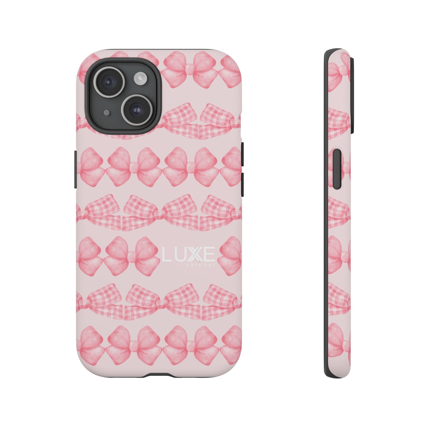 Ribbons Hybrid iPhone Case