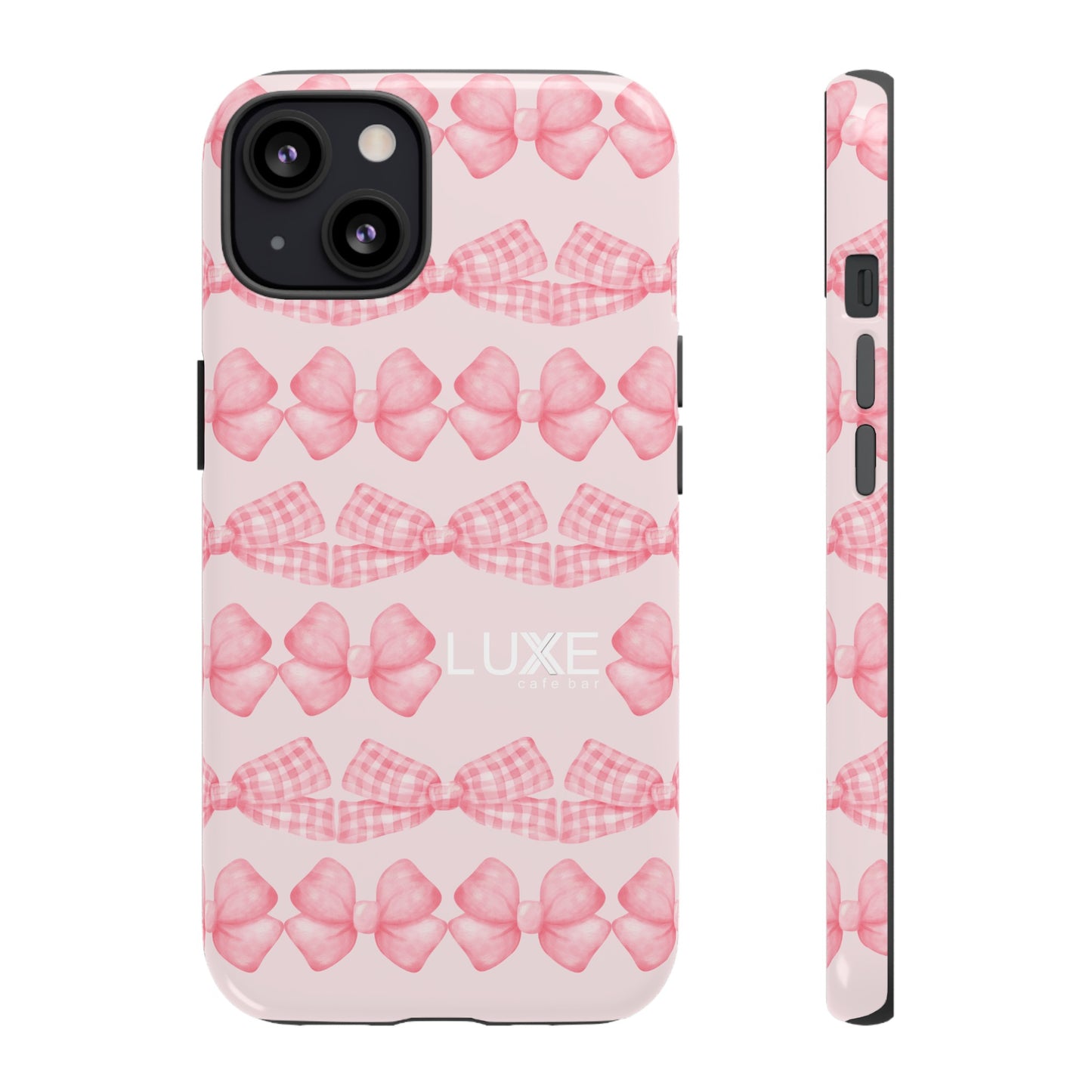 Ribbons Hybrid iPhone Case