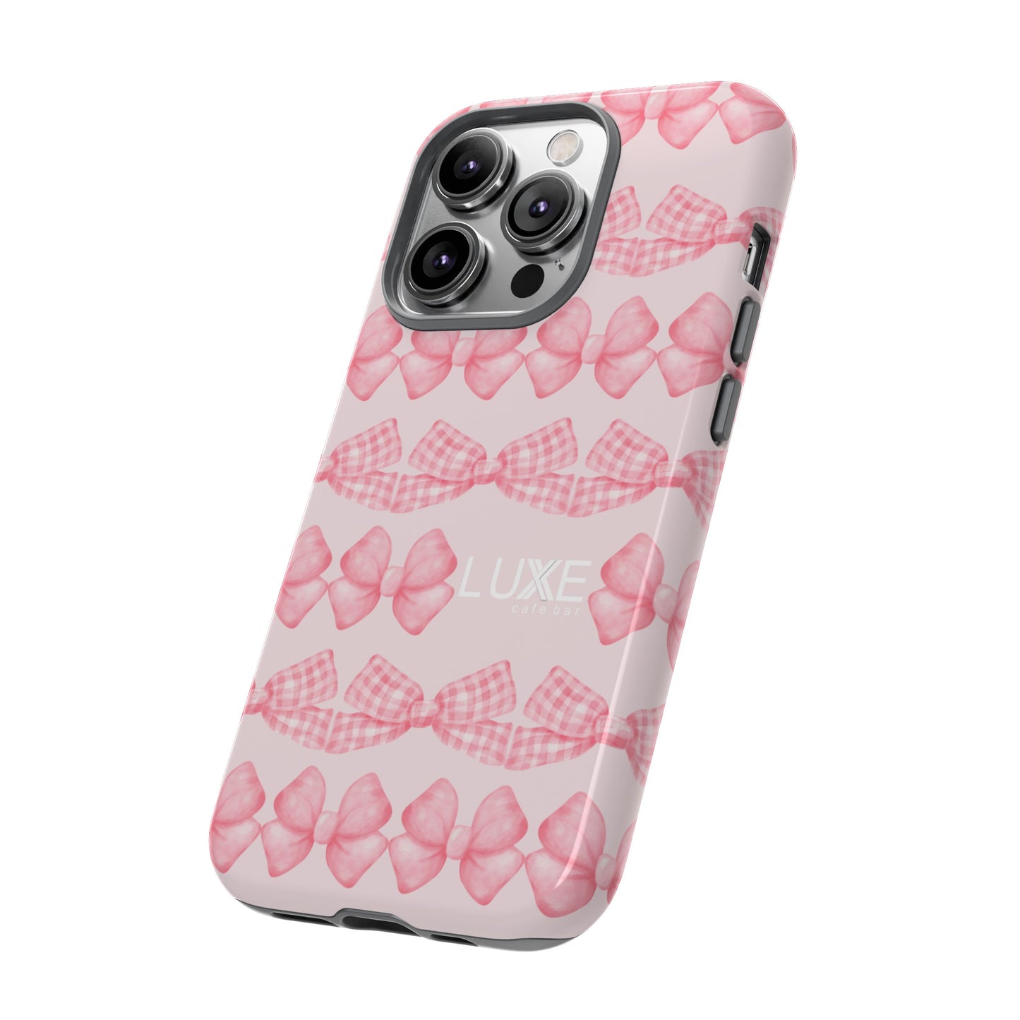 Ribbons Hybrid iPhone Case