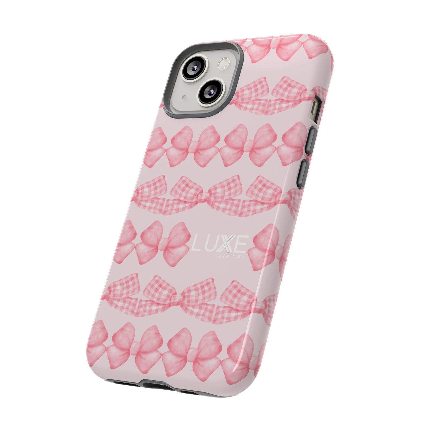 Ribbons Hybrid iPhone Case