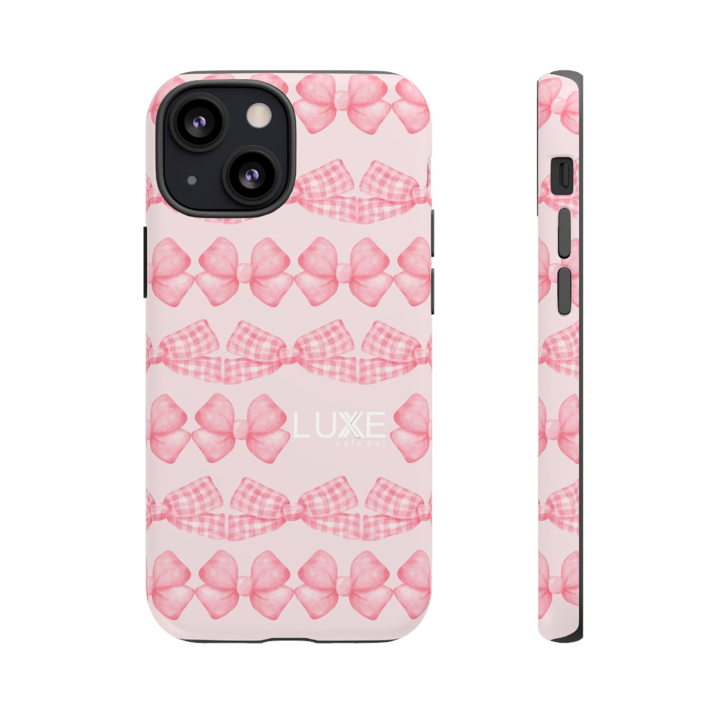 Ribbons Hybrid iPhone Case