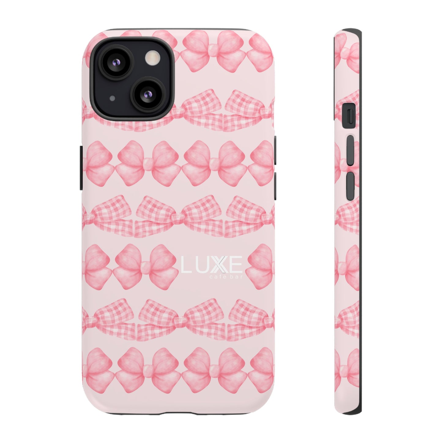 Ribbons Hybrid iPhone Case