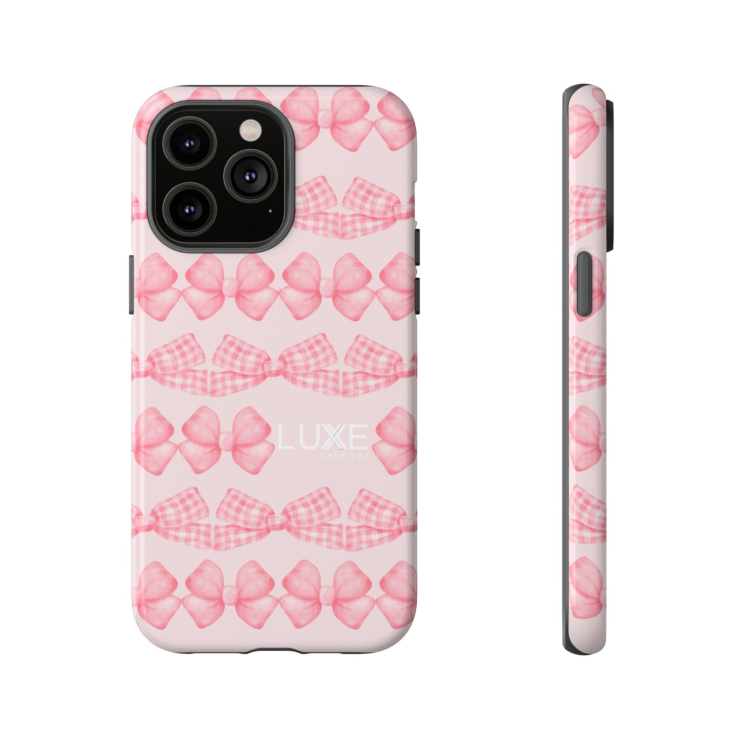 Ribbons Hybrid iPhone Case
