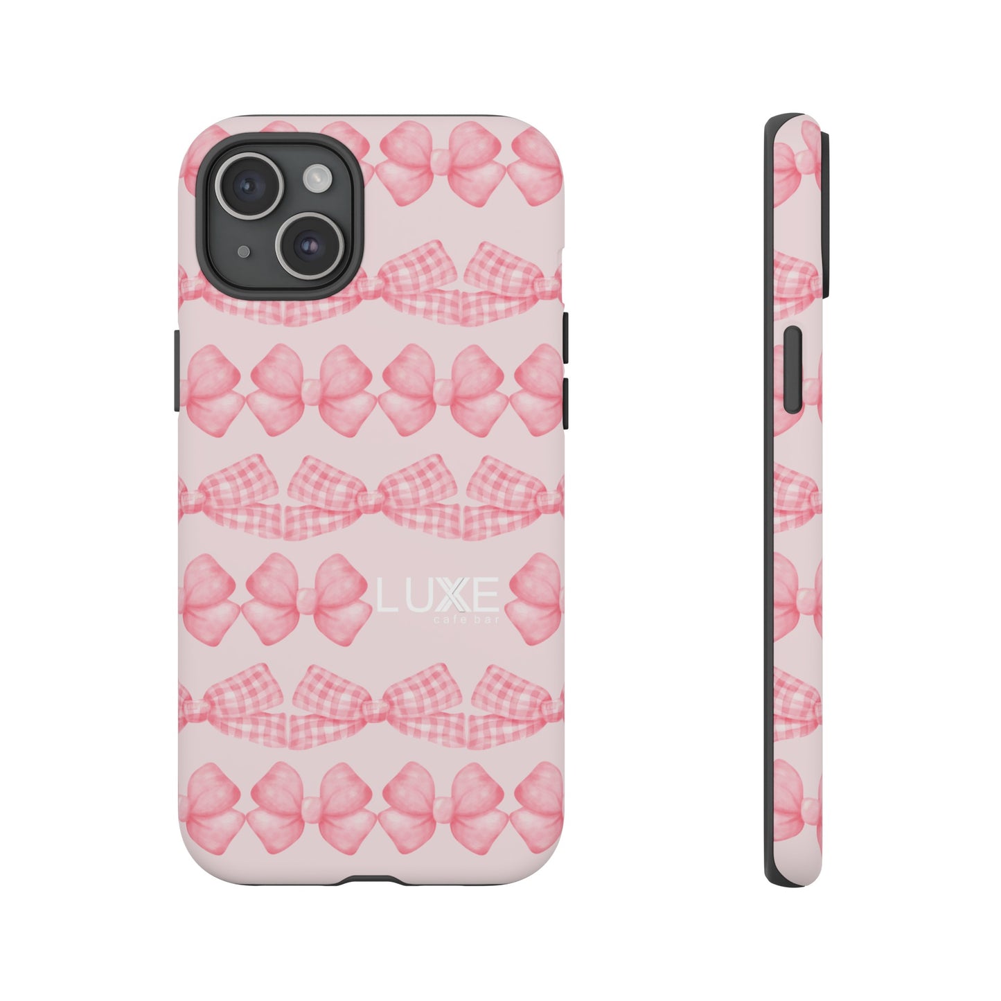 Ribbons Hybrid iPhone Case