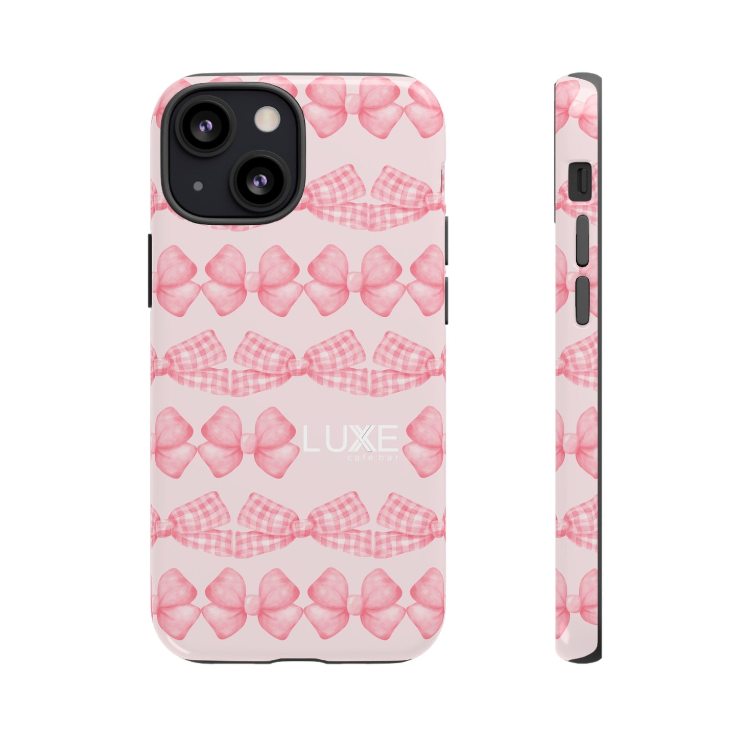 Ribbons Hybrid iPhone Case