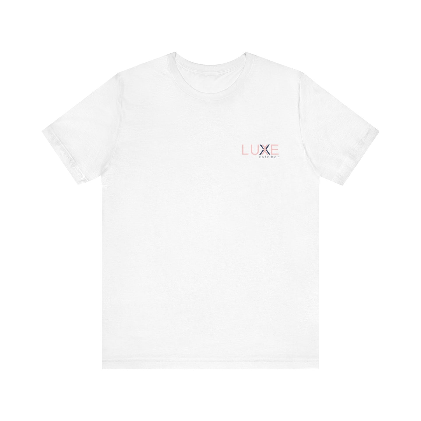 Does This Come in Pink? Backprint Short Sleeve Tee