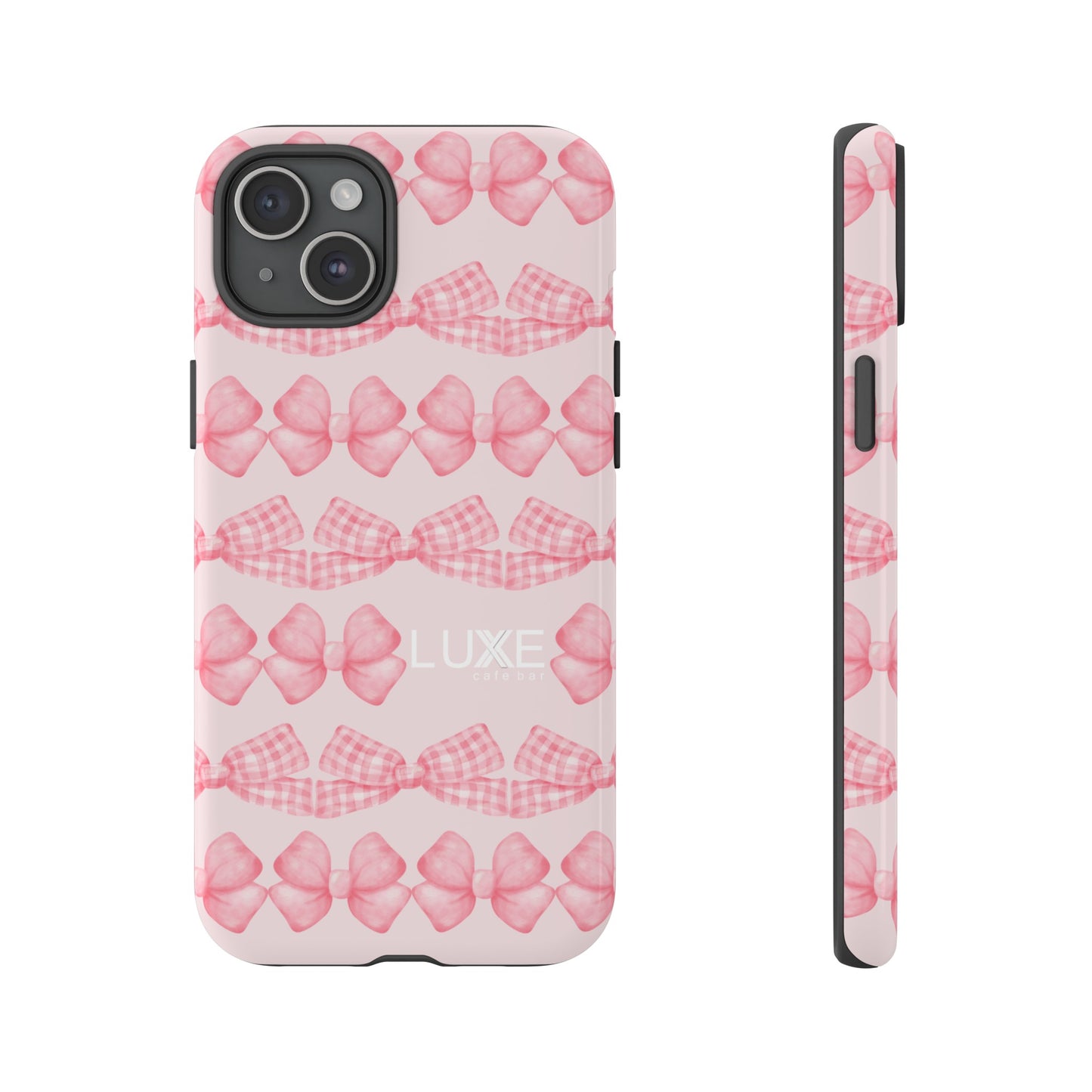 Ribbons Hybrid iPhone Case