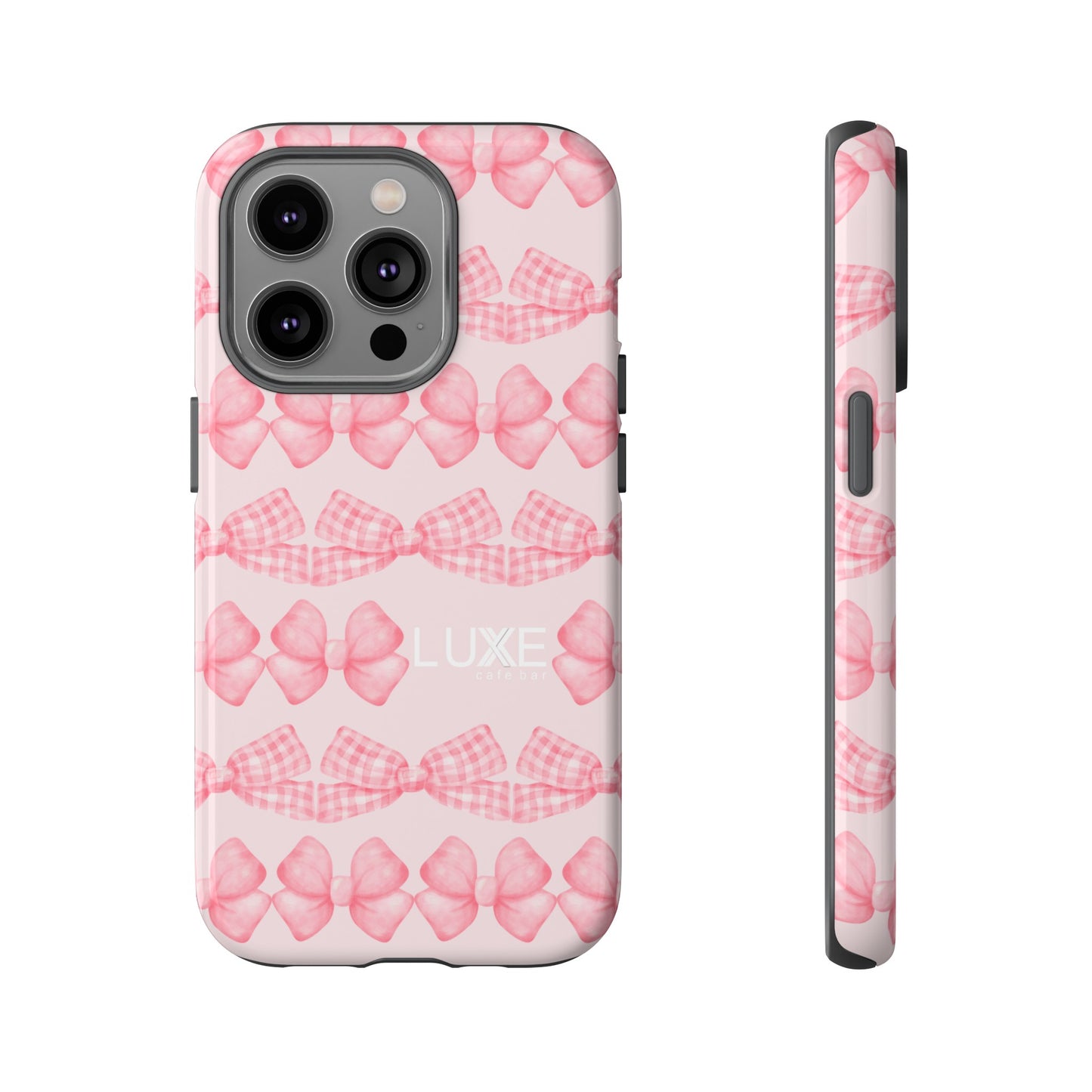 Ribbons Hybrid iPhone Case