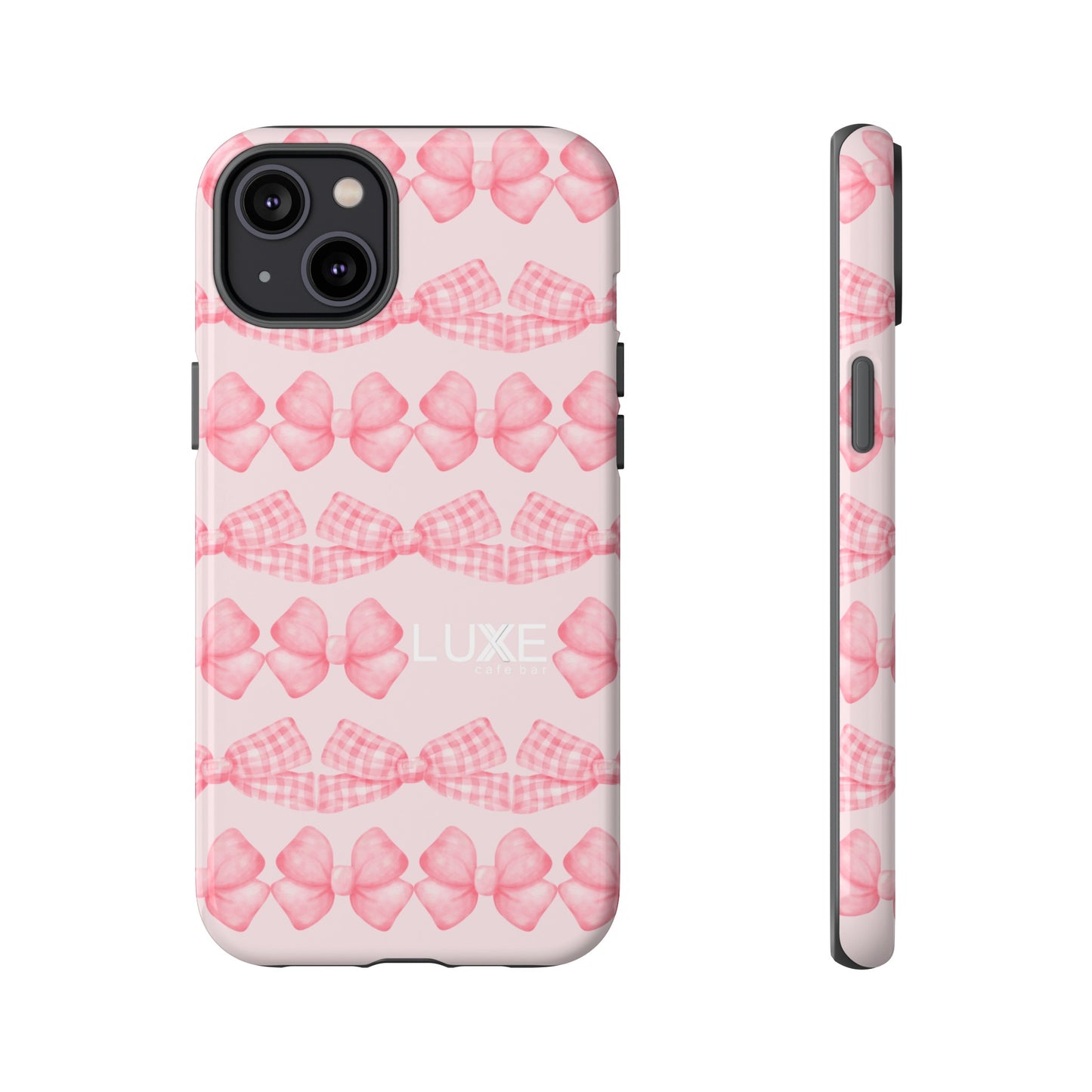 Ribbons Hybrid iPhone Case
