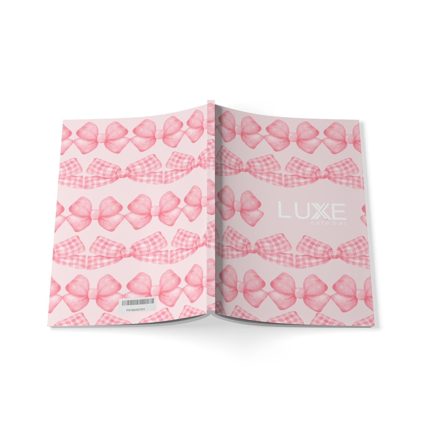 Ribbon A5 Notebook