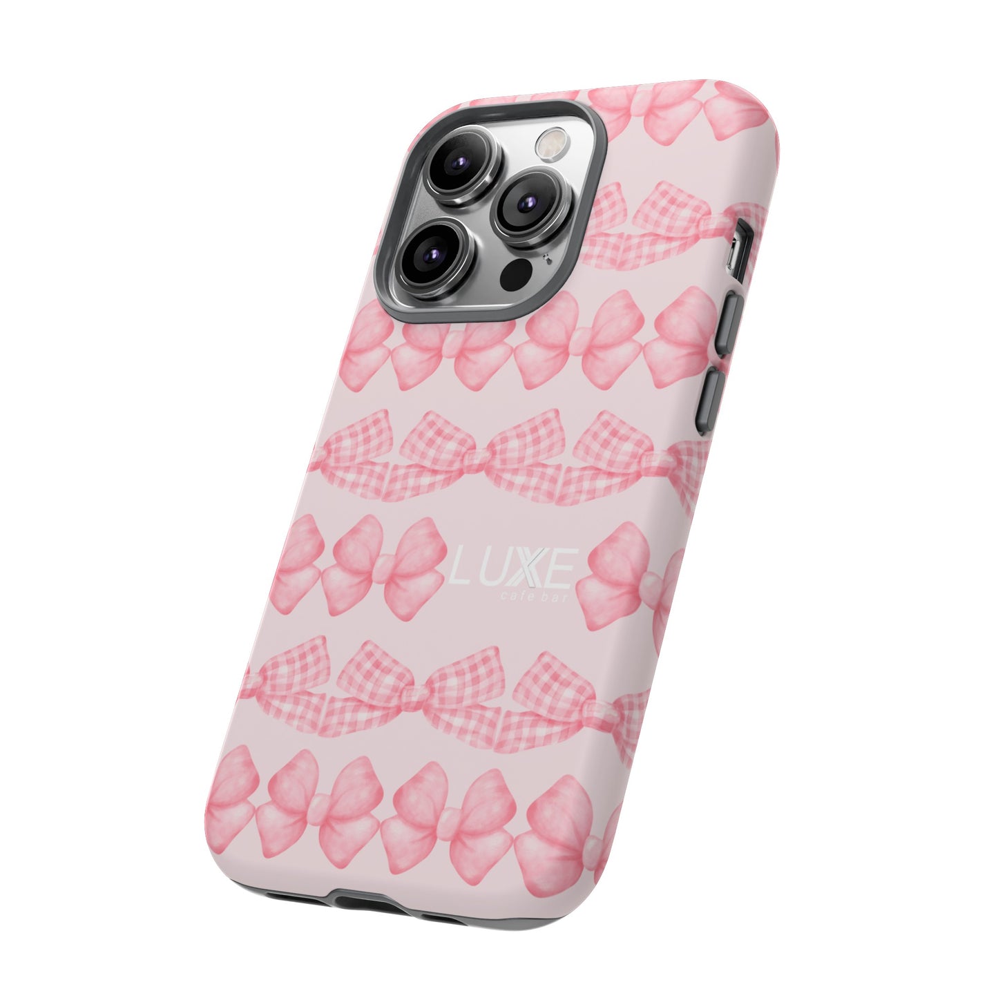 Ribbons Hybrid iPhone Case