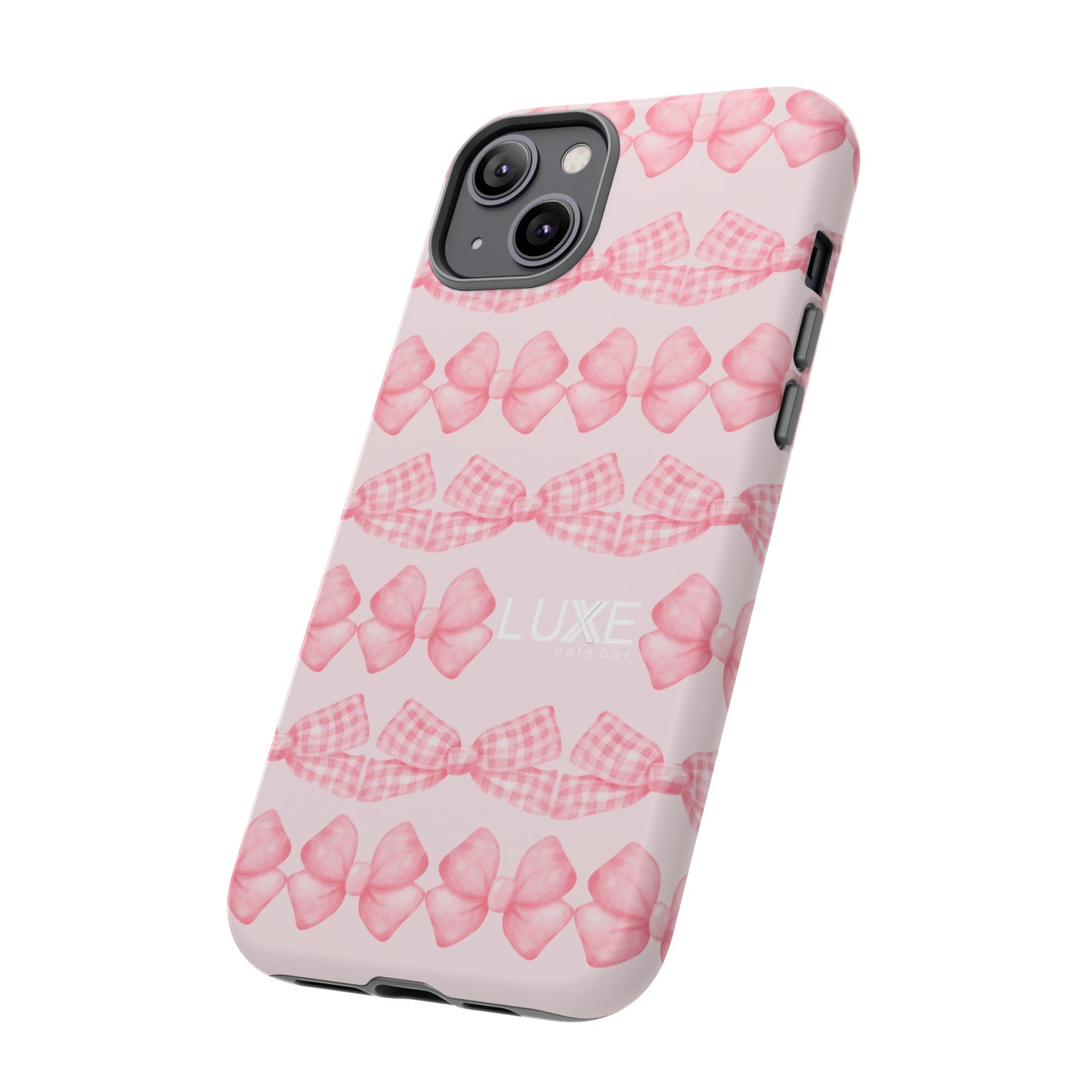 Ribbons Hybrid iPhone Case