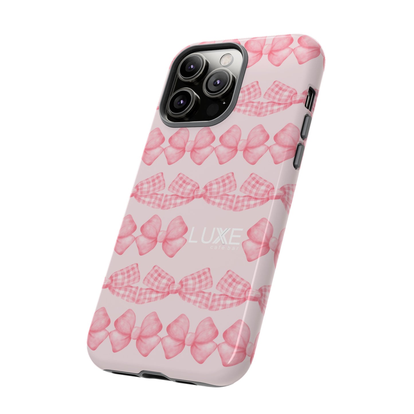 Ribbons Hybrid iPhone Case