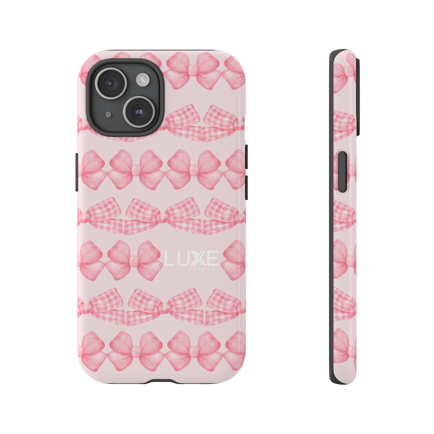 Ribbons Hybrid iPhone Case
