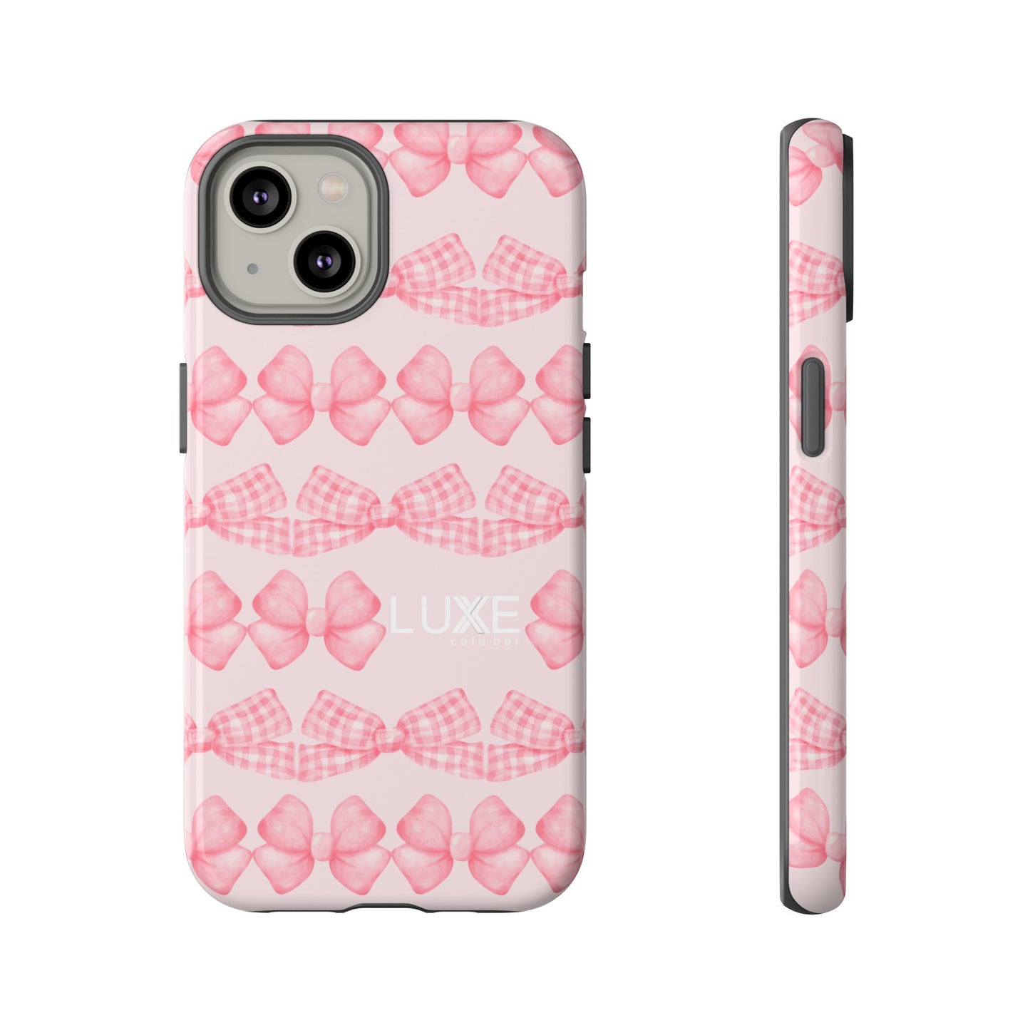 Ribbons Hybrid iPhone Case