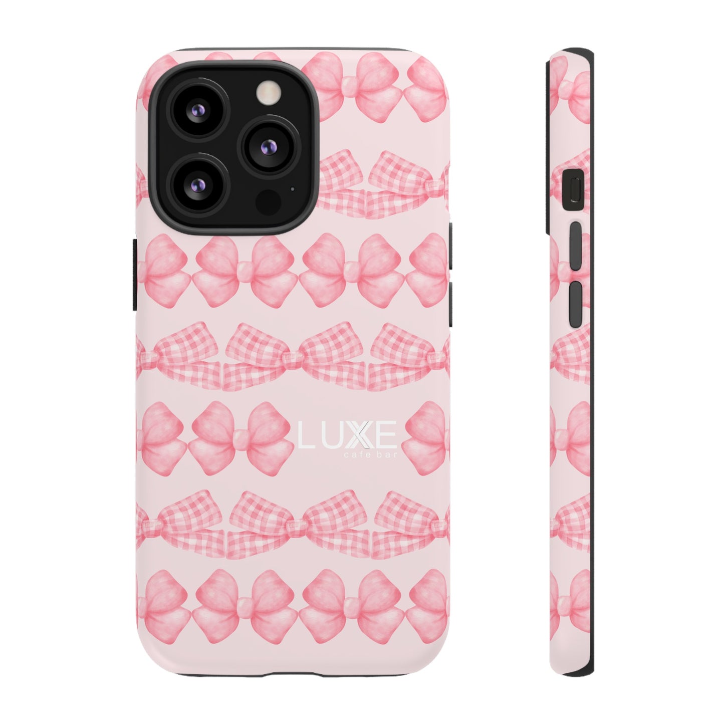 Ribbons Hybrid iPhone Case