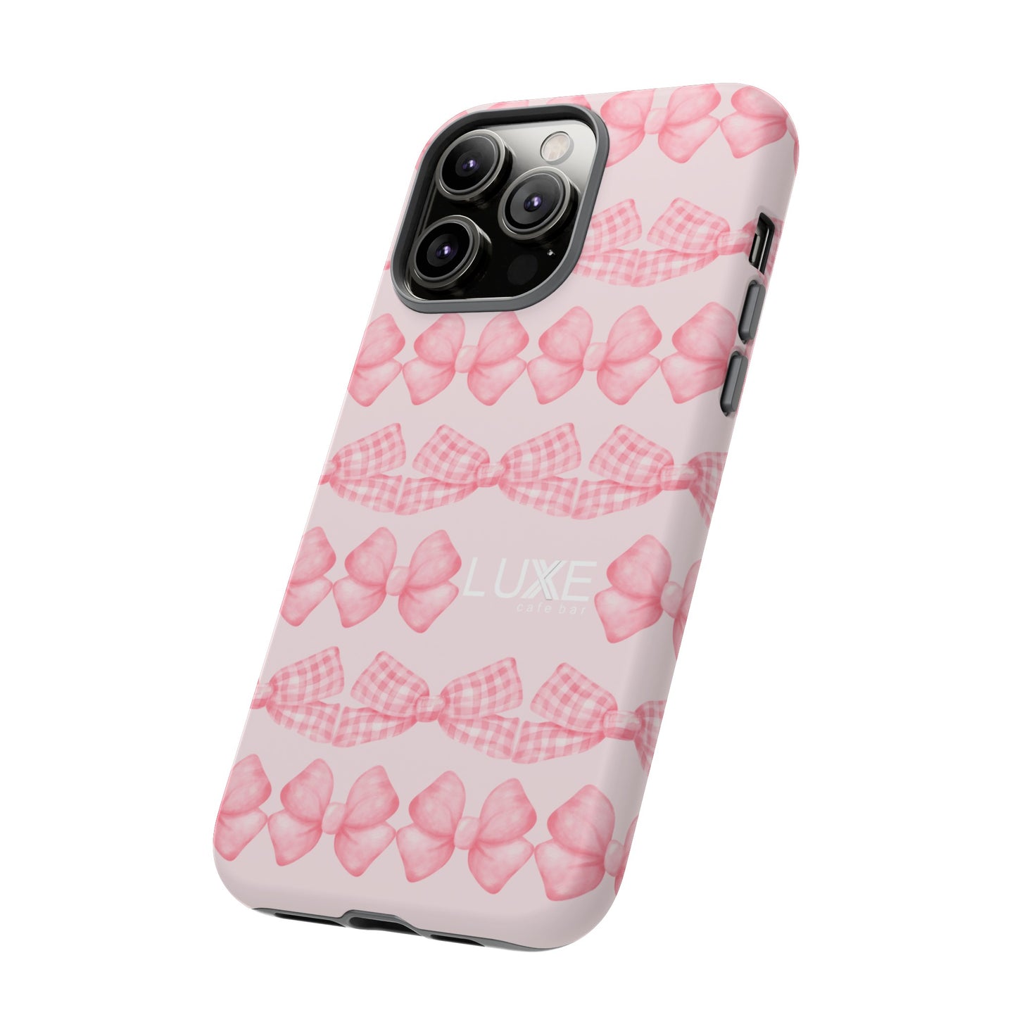 Ribbons Hybrid iPhone Case