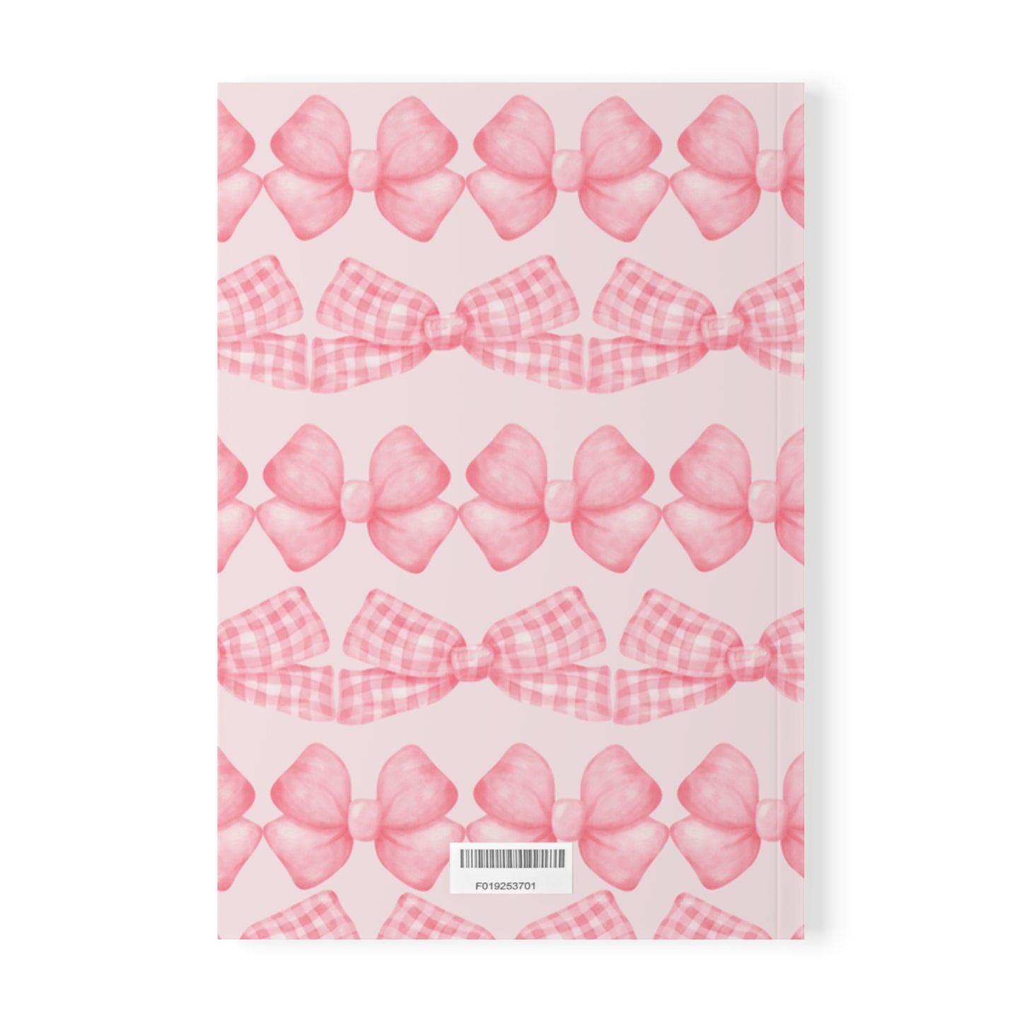 Ribbon A5 Notebook