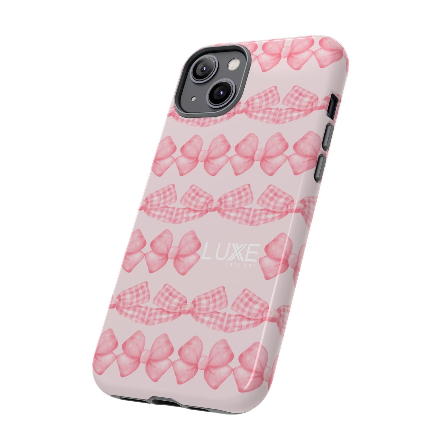 Ribbons Hybrid iPhone Case