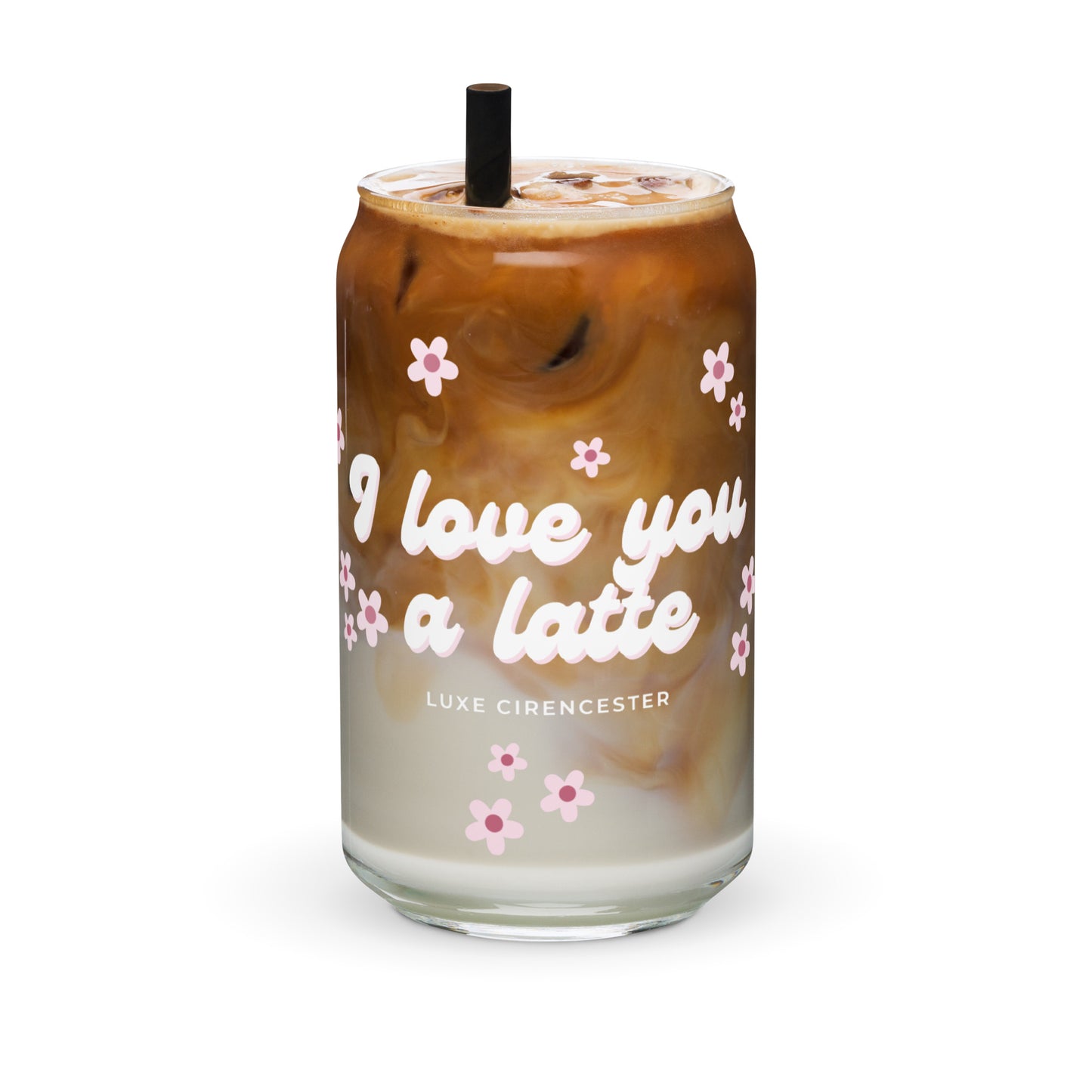 Iced Coffee Glass