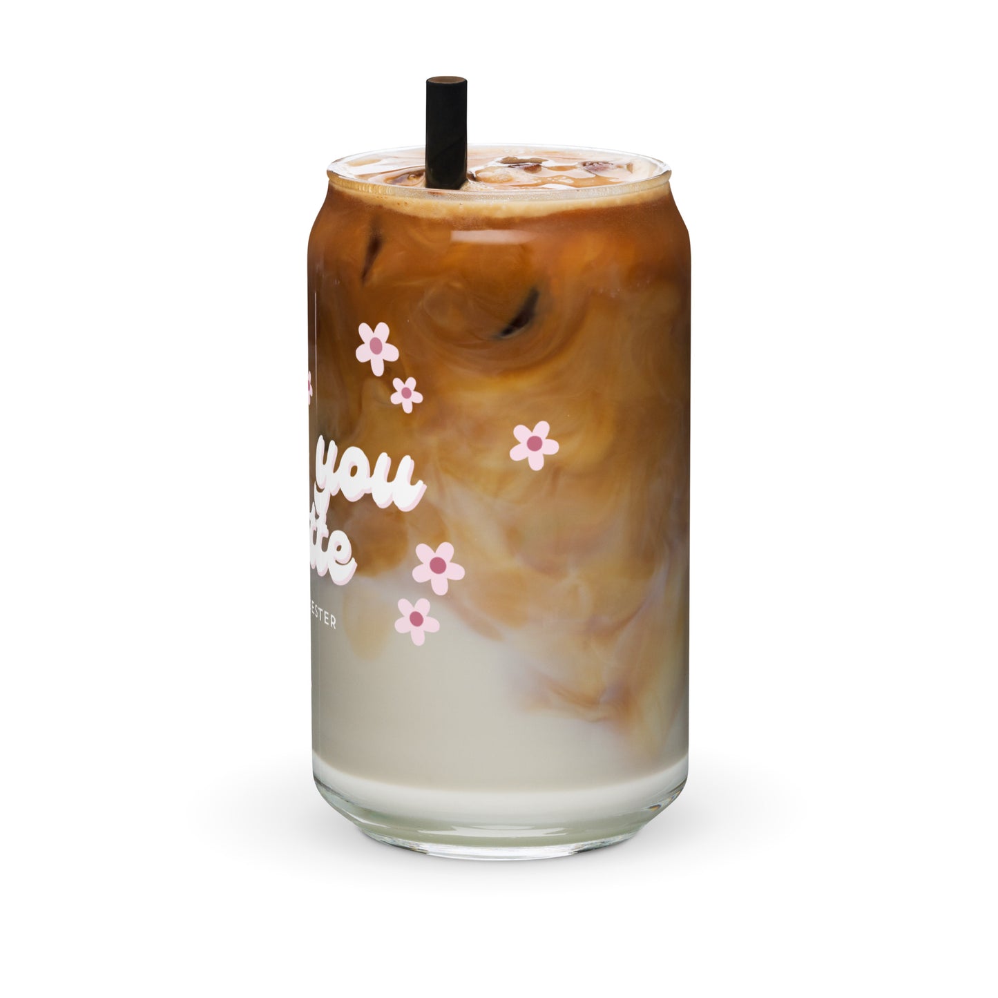 Iced Coffee Glass