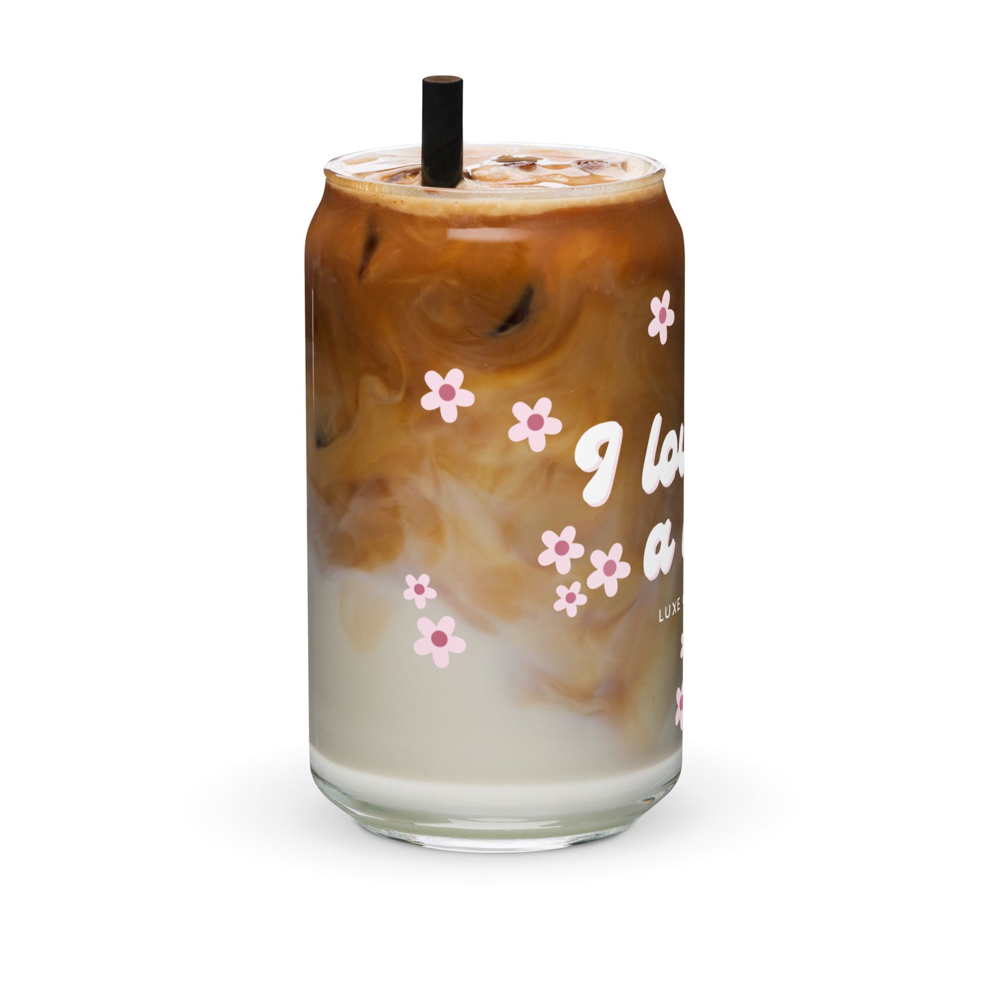Iced Coffee Glass