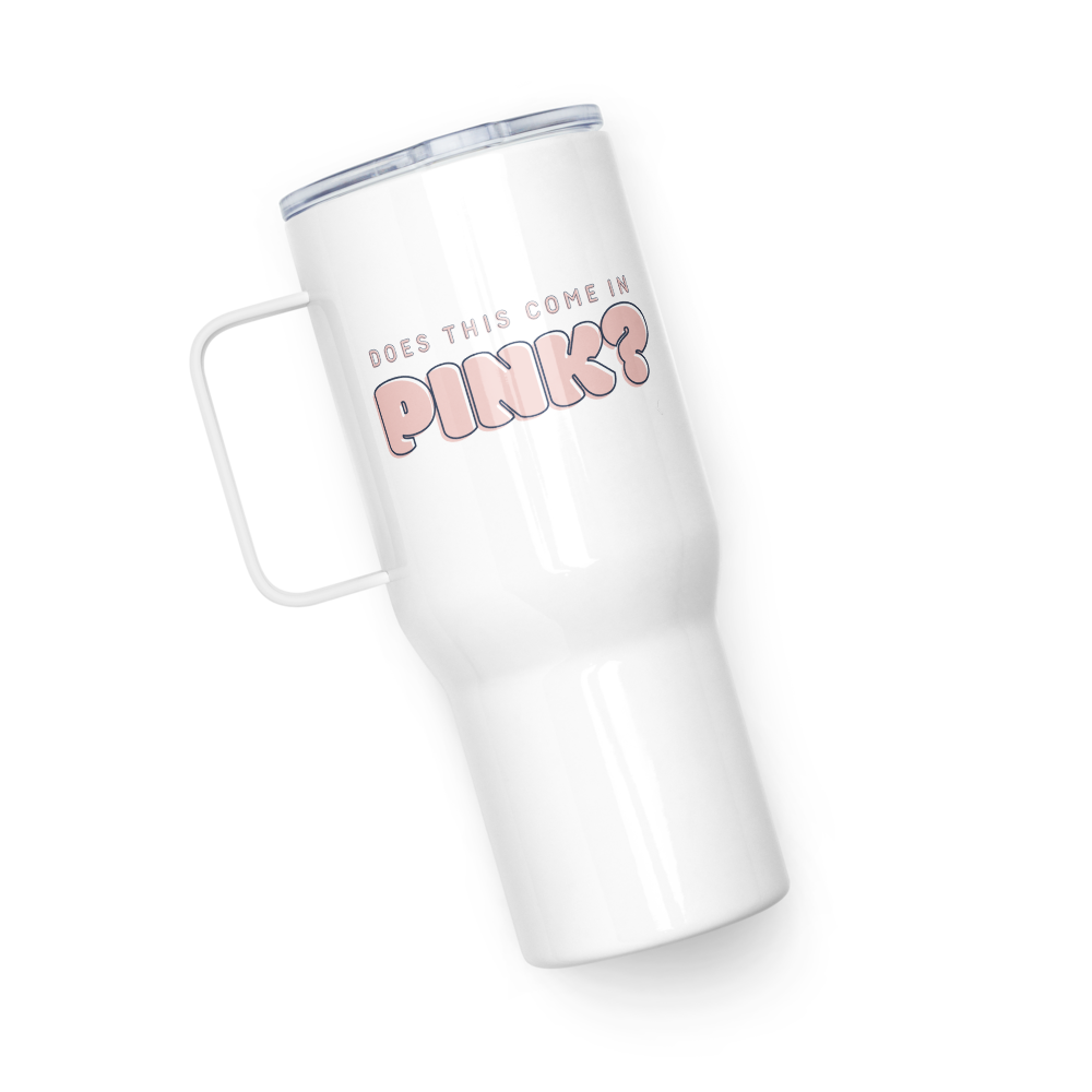 Travel Mug with Handle