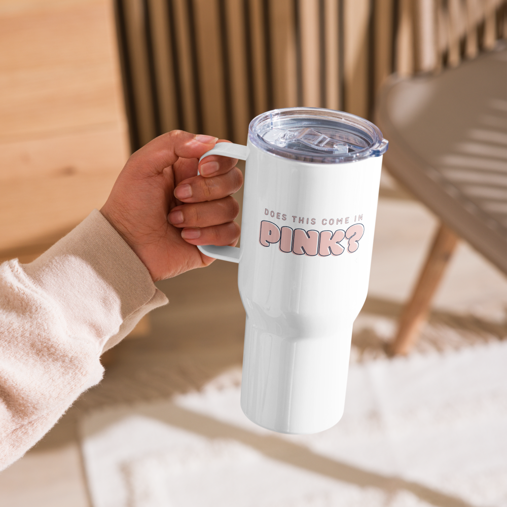 Travel Mug with Handle