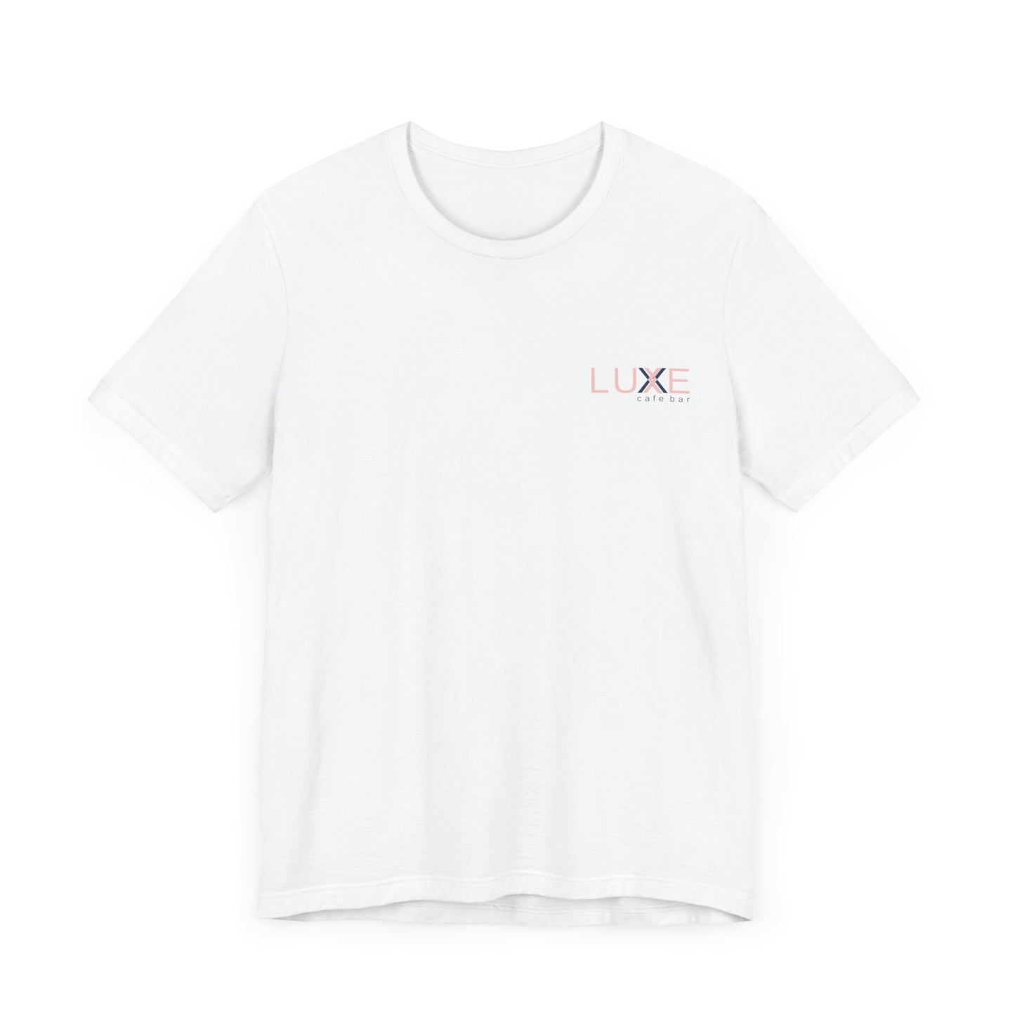 Does This Come in Pink? Backprint Short Sleeve Tee