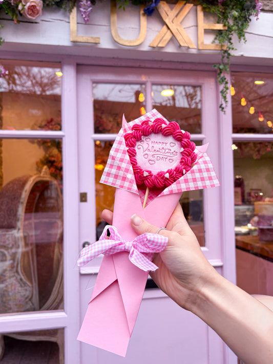 Valentine's Day "Flower" Cookie