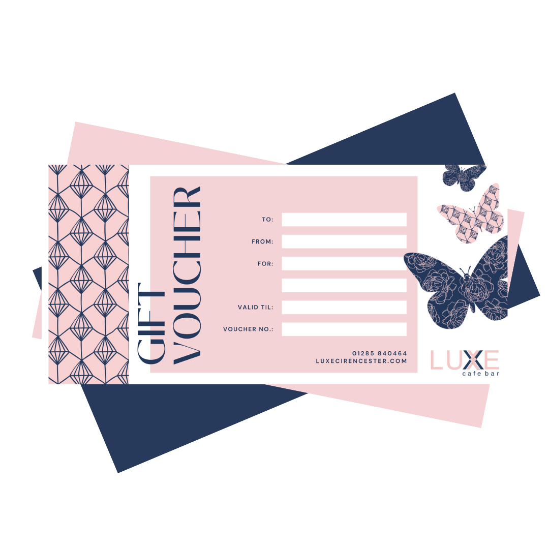 Luxe Gift Voucher